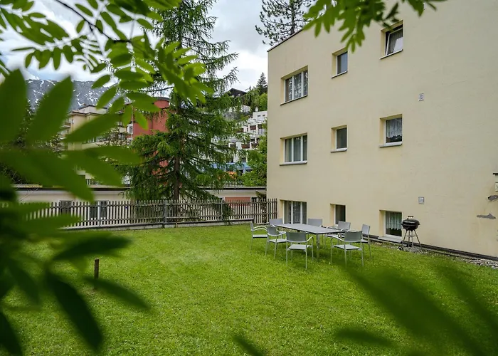 Appartement Padrun 3-weisshornbahn-arosa Zentrum-top Lage Arosa