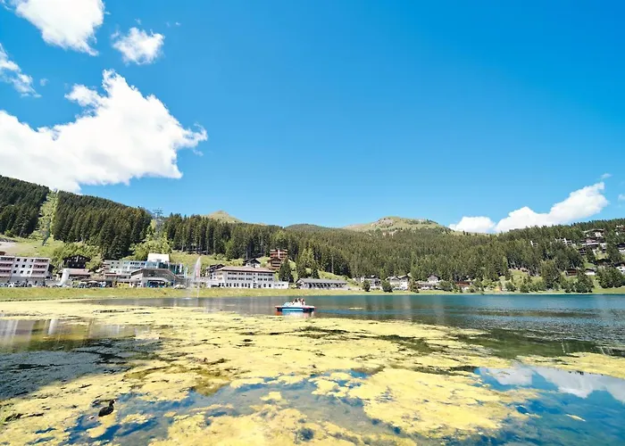 Apartment Padrun 3-weisshornbahn-arosa Zentrum-top Lage *