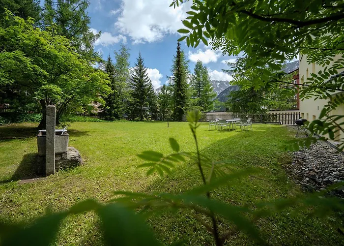 Apartment Padrun 3-weisshornbahn-arosa Zentrum-top Lage