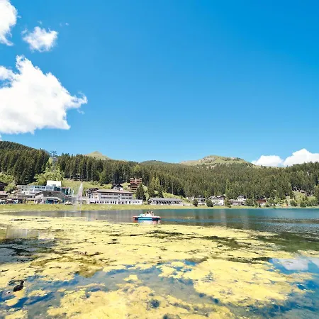 شقة Padrun 3-weisshornbahn-arosa Zentrum-top Lage *