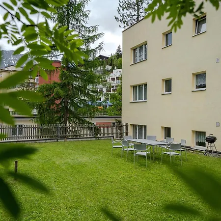 شقة Padrun 3-weisshornbahn-arosa Zentrum-top Lage أروسا